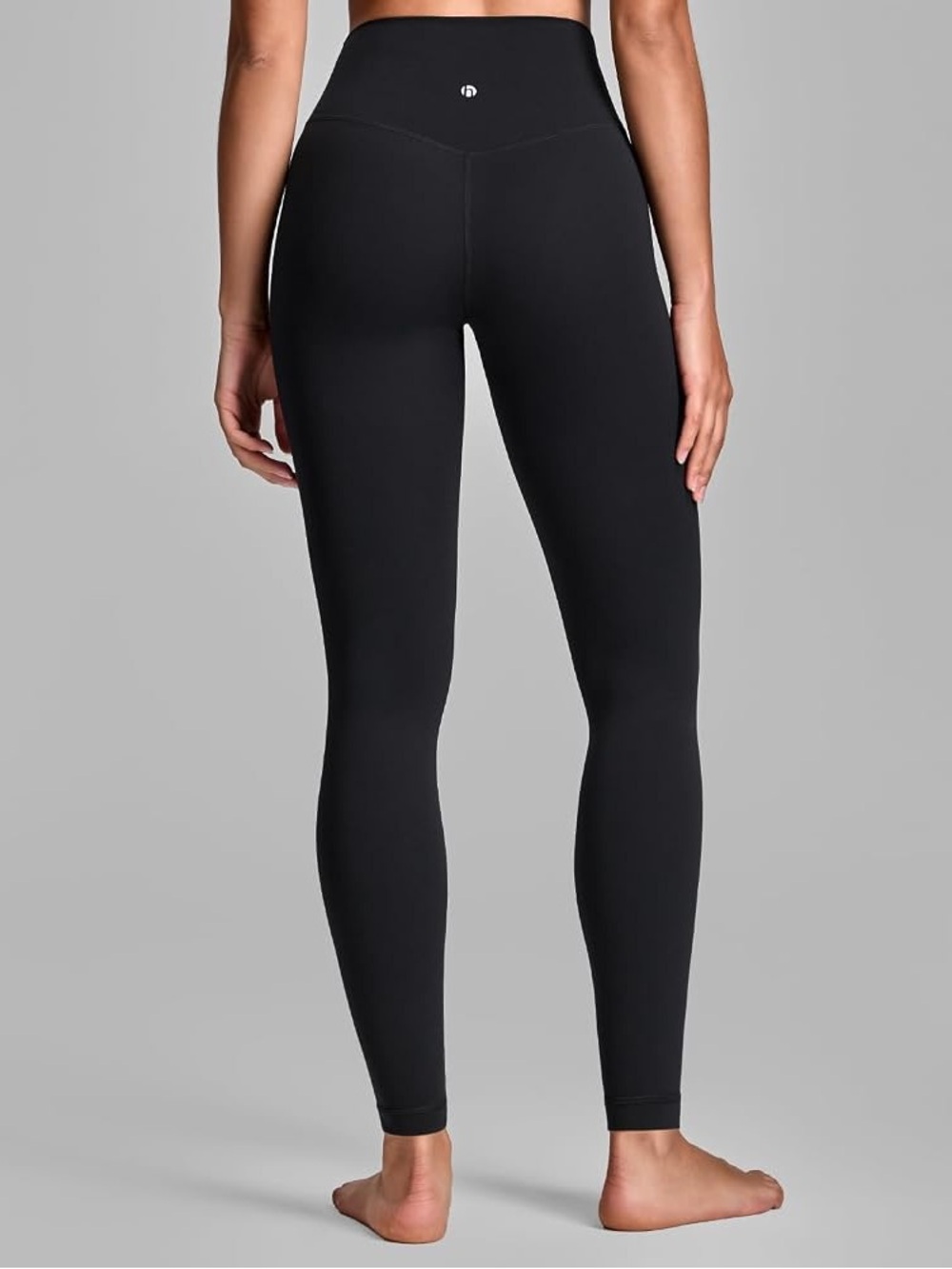 Heynuts Black High-Waist Leggings